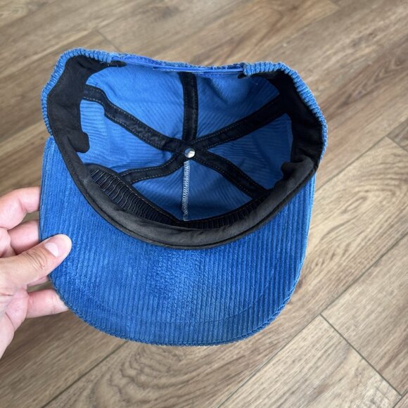 Vintage Prince Chrysler Corduroy Trucker Snapback Hat - Picture 6 of 7
